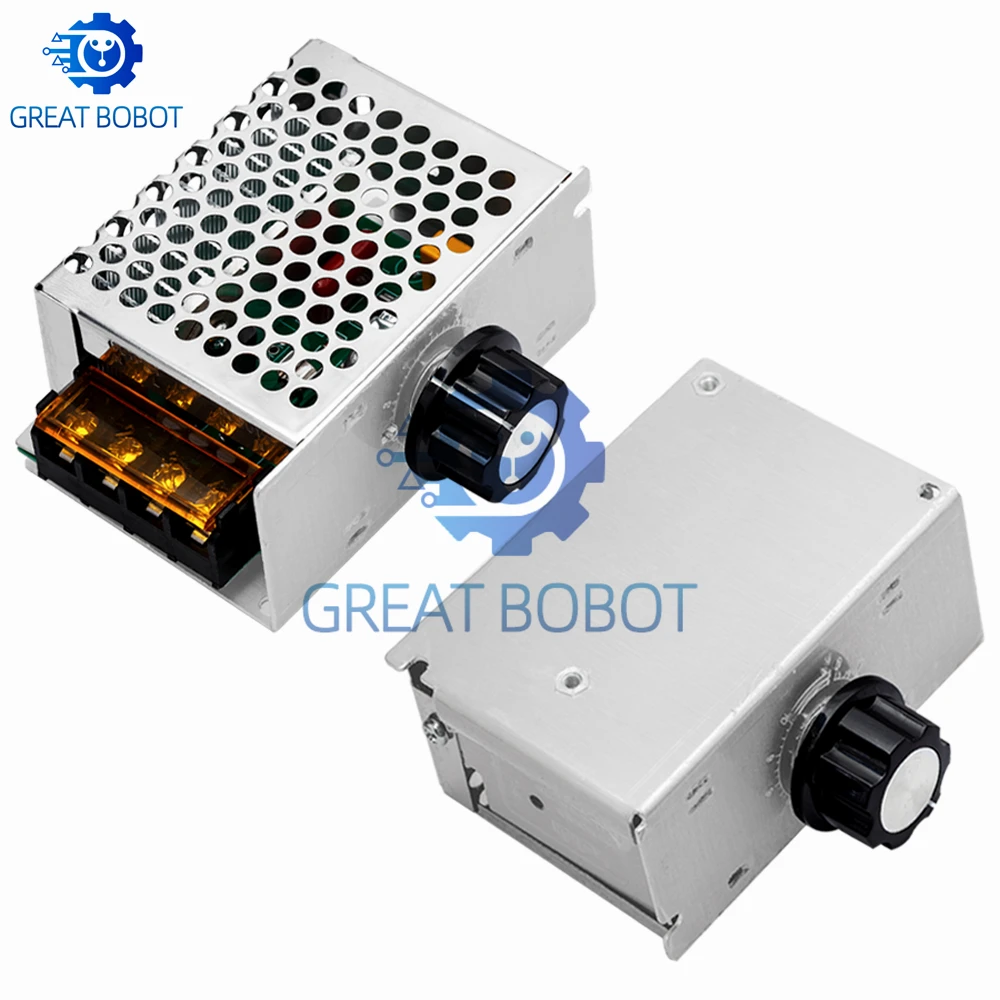BS 1PCS AC 220V 2000W SCR Voltage Regulator: Dimming, Speed & Temperature Control