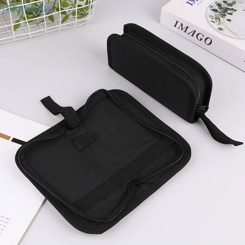 【HGPB】Oxford Cloth Toolbox Bag Hardware Repair Kit Utility Storage Tool Bag Waterproof Tool Bag Zipper Tool Bag