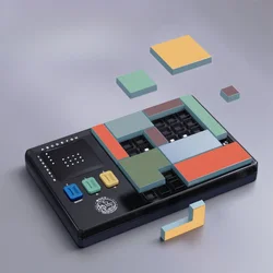 New Mr. Shenma Smart Logical Thinking Jigsaw Puzzle Electronic Puzzle Machine Puzzle Game Toys For Children Smart Gifts
