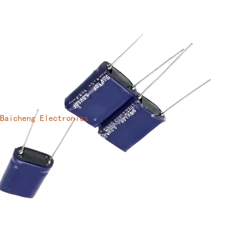 10 pièces 5.5V1F condensateur Farad CHP-5R5 L 105R-TWQ condensateur combiné