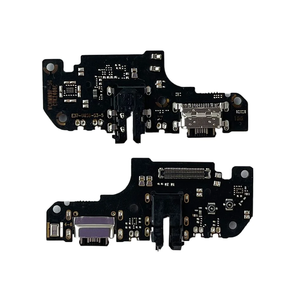 USB Charging Port Board Flex Cable Connector for Xiaomi Mi 10T Lite 5G / Redmi Note 9 Pro 5G M2007J17G M2007J17C Charging Board