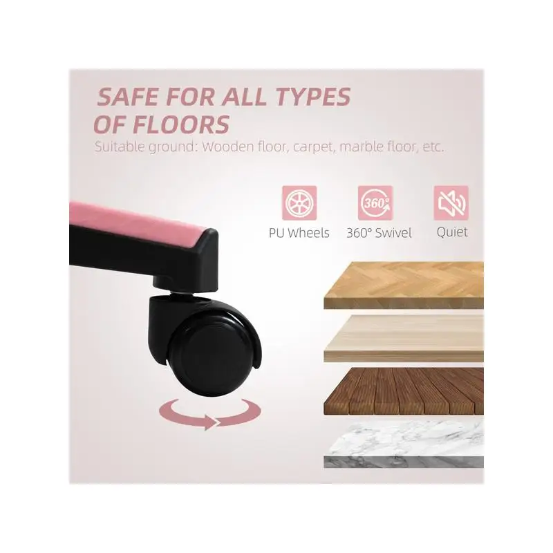 كرسي تدليك مكتبي بتصميم مريح وميزات قابلة للتعديل للراحة والدعم