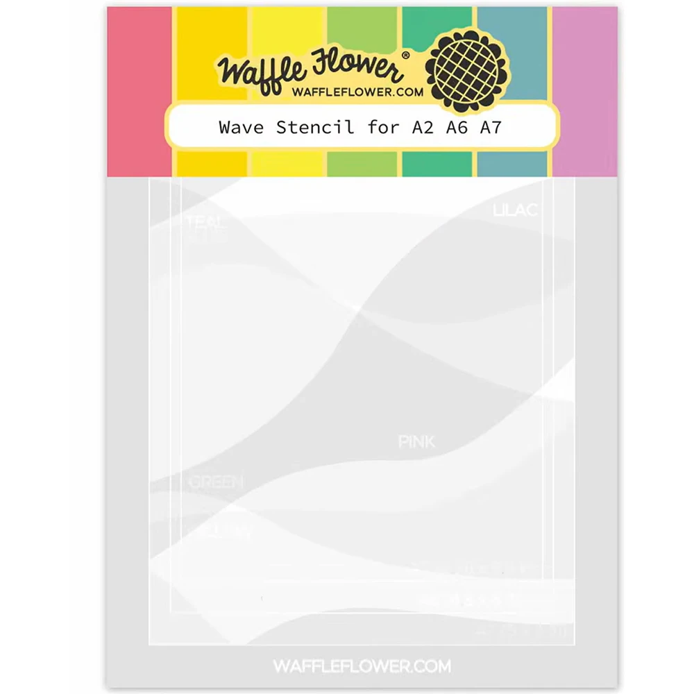 August 2026 New Waffle Flowers Heart Balloons Die Reel in Die Metal Cutting Dies Stencil Stamp DIY Scrapbook Handmade Album Card image 3