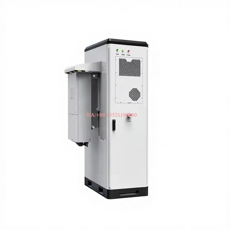 WMWMNU 96kWh LiFePO4 Solar Storage System 50kW Outdoor Commercial Industrial BESS Cabinet for Factory Backup Microgrid Peak