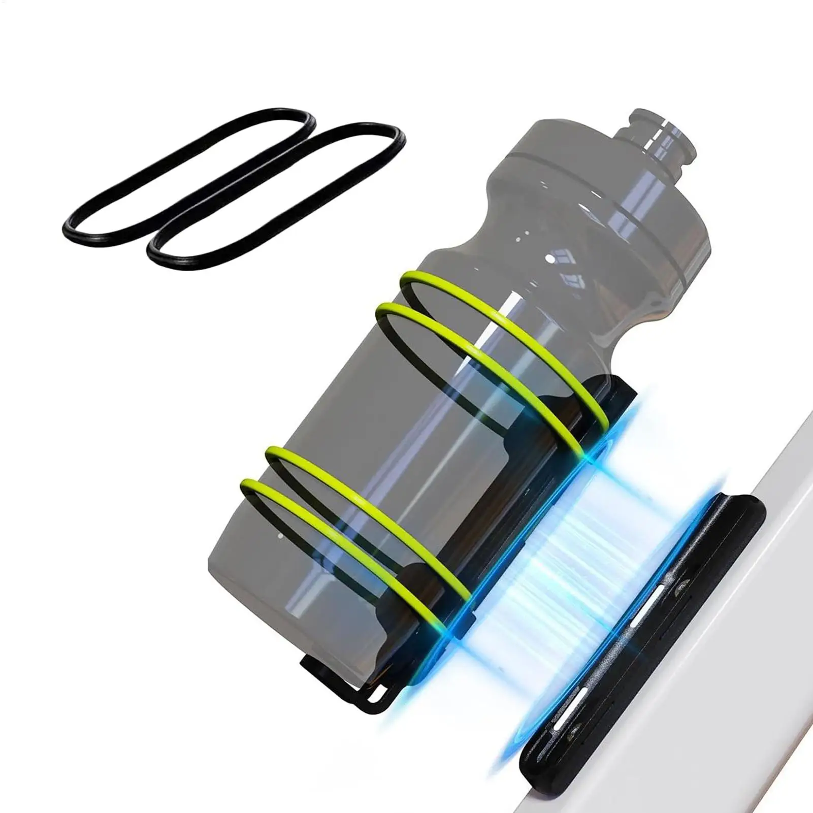 

Bike Water Bottle Holder Anti-Slip Magnetic Quick Release Mountain Bike Water Bottle Holder Water Bottle Not Included