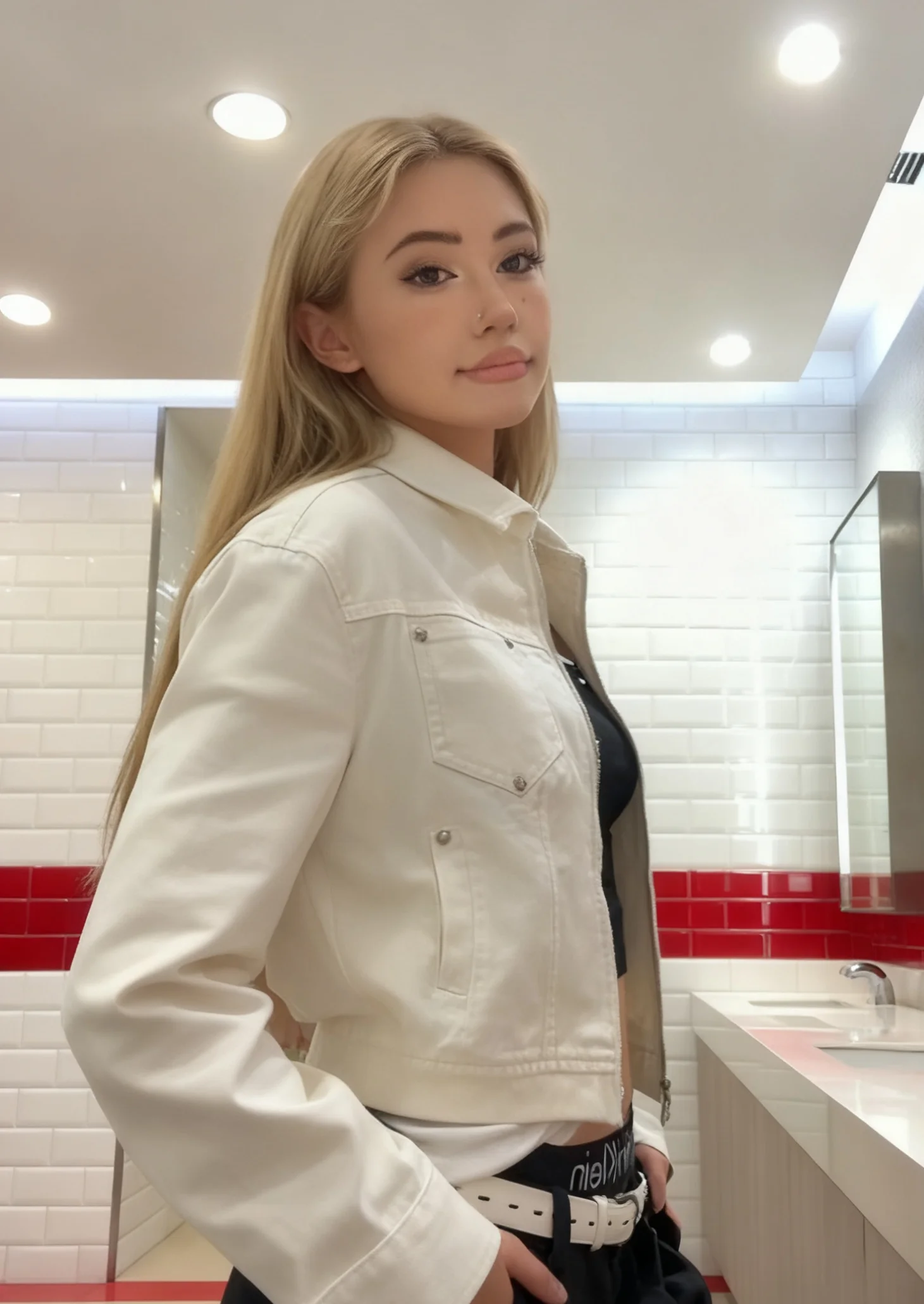 

Biker Jackets Womens Jacket Detachable Autumn Mesh Net Splicing Artistic Personalized Lightweight Fashions Minimalism Unique Ins