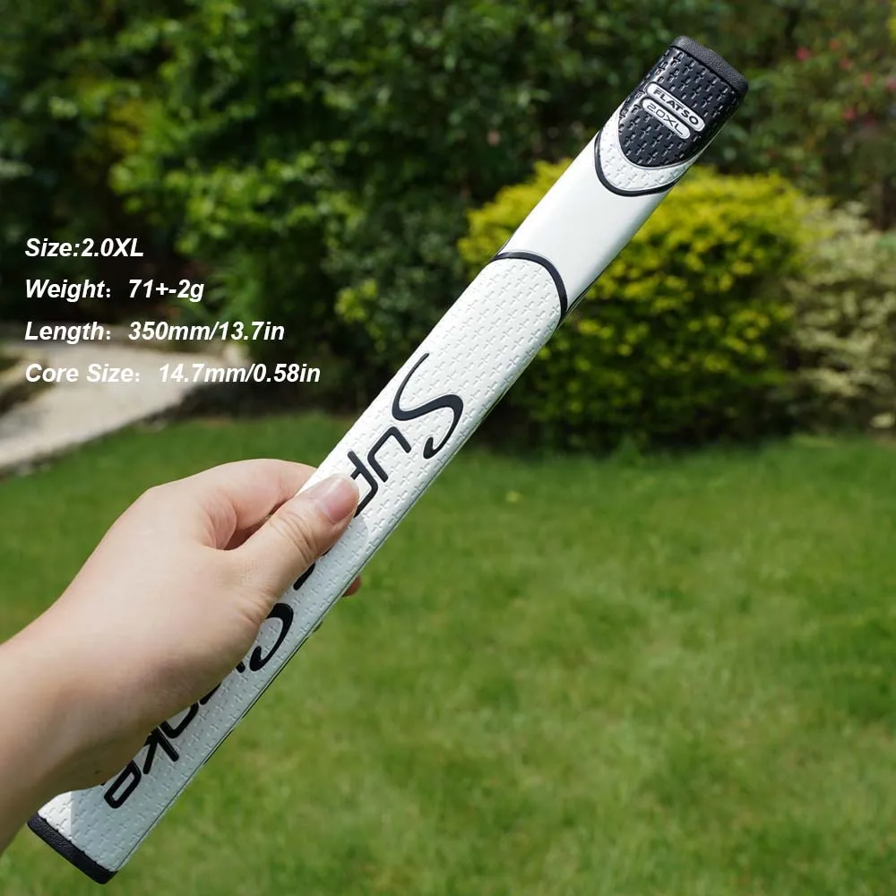 1pcs New Putter Grips 2.0 size Golf Grip Super Golf Putter Extended version 35cm