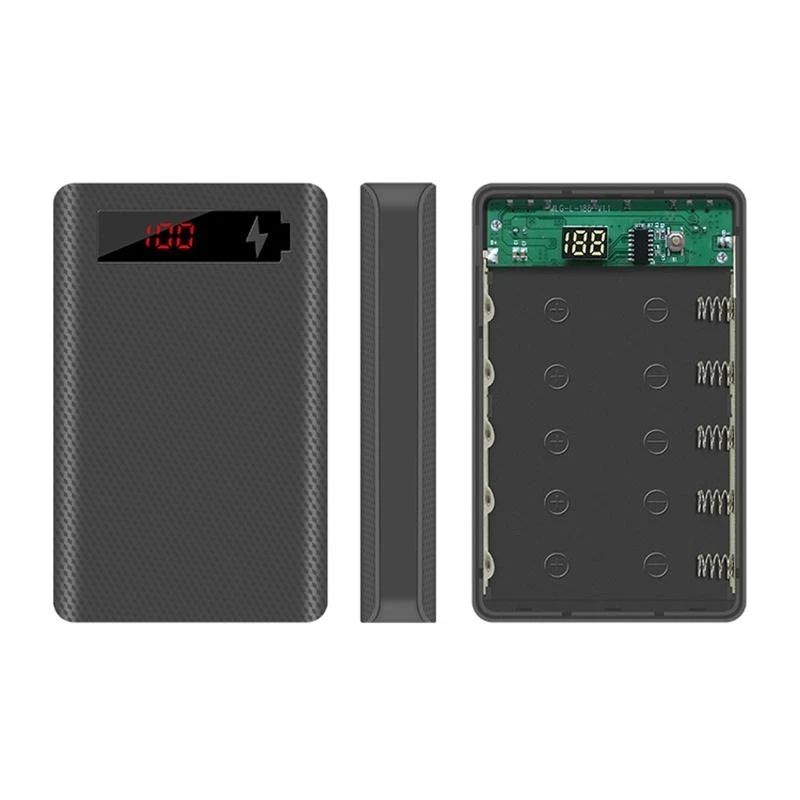 

18650 батарея для корпуса съемный L5 ЖК -дисплей DIY DIY For Extern