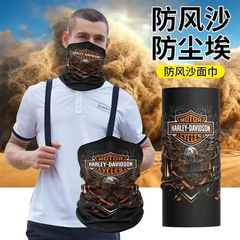 Outdoor Sun Protector Sport Magic Bandana Riding Mask Full Face For Harley Davidson Pan America ADV PA1250 Motorcycle Neck Cover