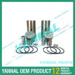 New Good Qaulity Z402 Overhaul Kit With Piston Ring For Kubota Engine