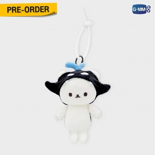 2025 New Pre-sale Thailand Star TayNew POLCASAN Breezy Ballon Keychain 17.5cm Huggy Bag Wallet Stand Sticker Set