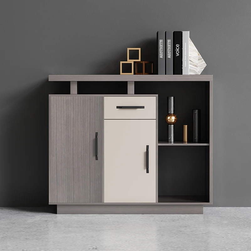 Nordic Storage Living Room Cabinets Filing Decor Bookcase Wood Living Room Cabinets Buffet Sideboards Vitrina Home Furniture