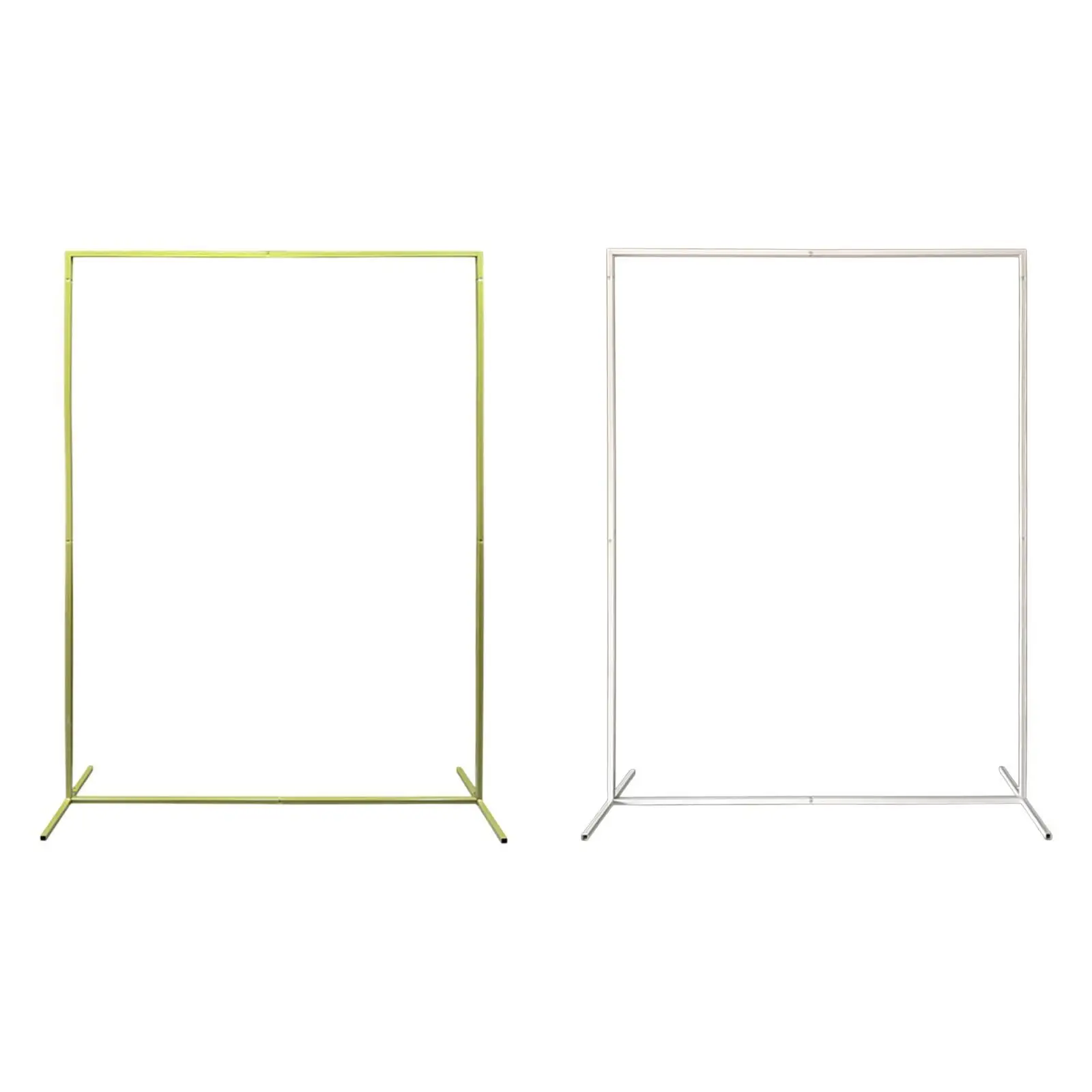 Wedding Arch Backdrop Stand Light Luxury Background Balloon Arch Frame for Anniversary Outdoor Party Photo Shoots Bridal Shower