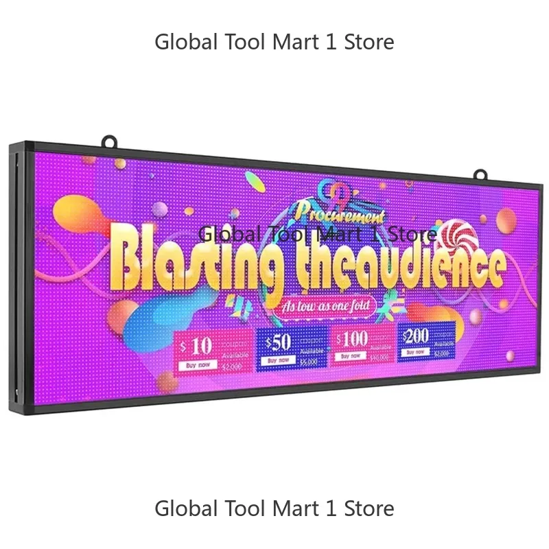 Outdoor RGB Full Color P5 Pantalla Led Panel Video LED Message Sign 39
