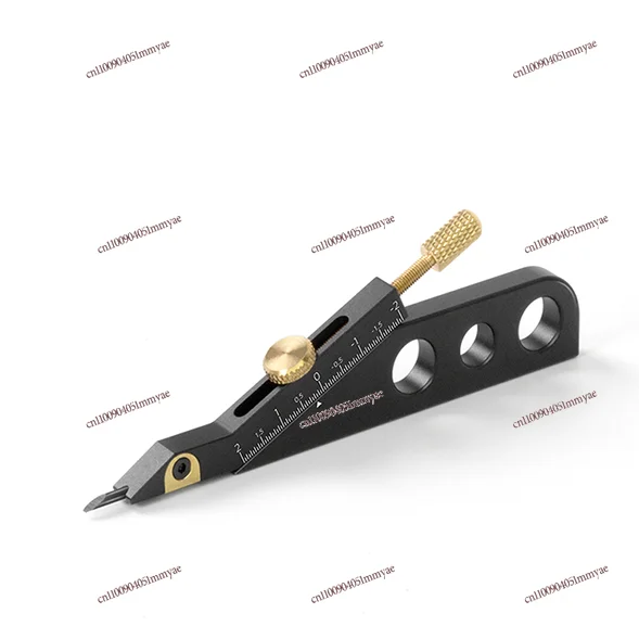 

Guitar String Pillow Scribe Slotted String Spacing Marker Pen Folk Bakelite Guitar Making Maintenance Adjustment Tool