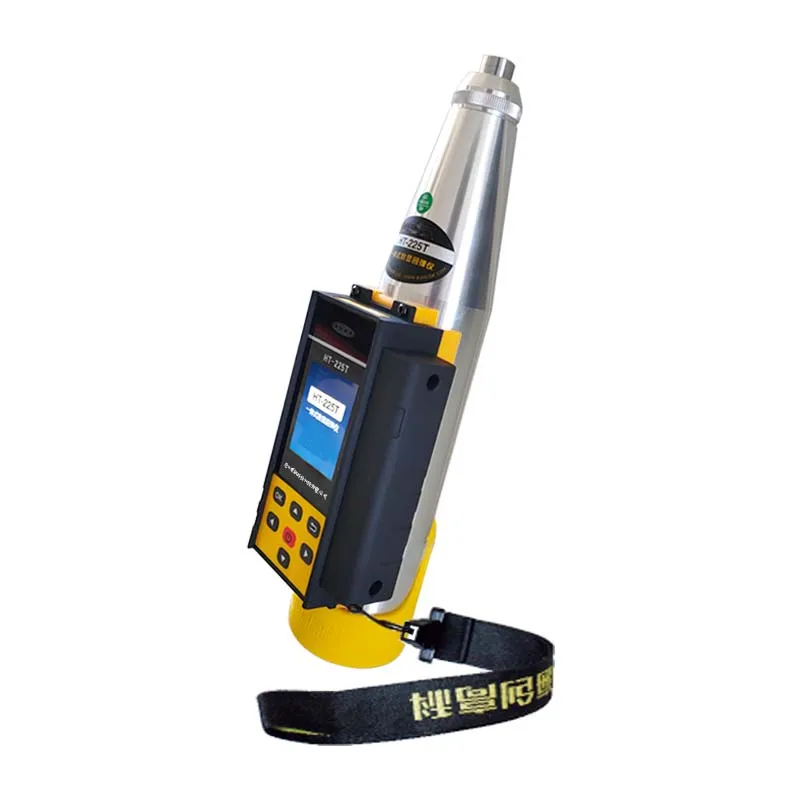 Integrated Digital Concrete Rebound Hammer HT-225T, Schmidt Hammer for Concrete Compressive Strength Test