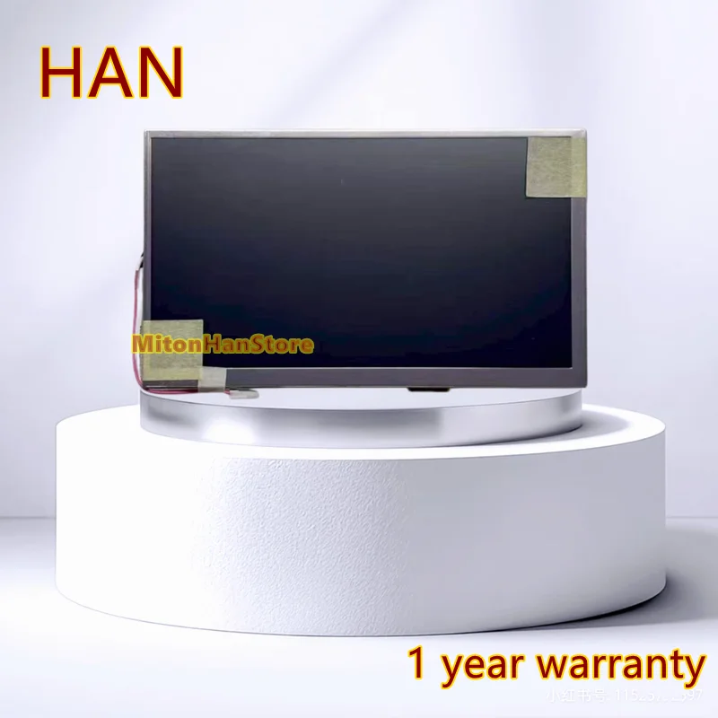 Original C070FW01 V0 7 Inch LCD Screen Display (test before shipment)