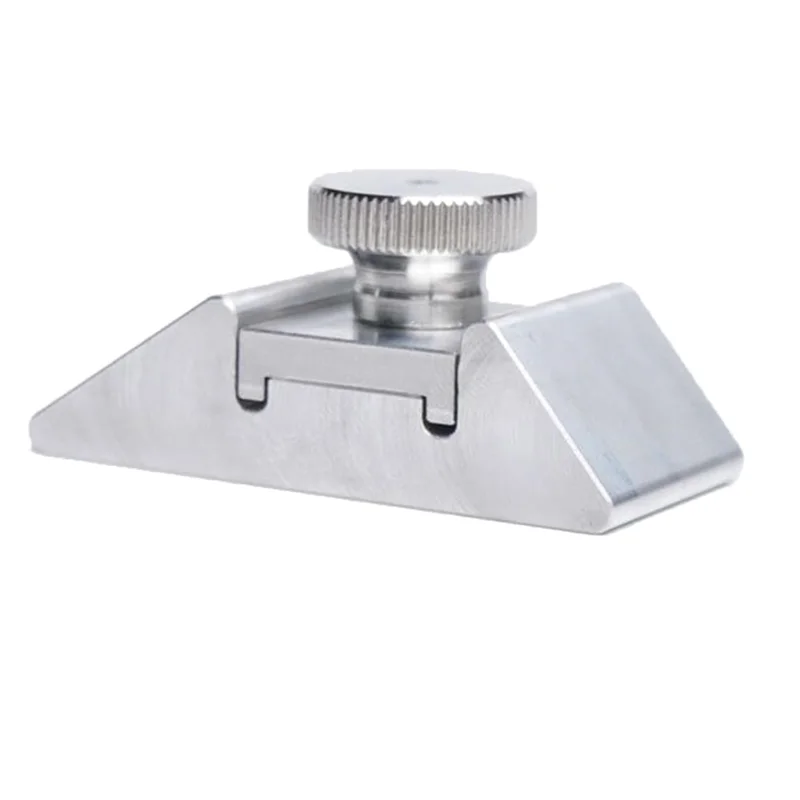 

A76K Aluminum Alloy Sandpaper Rack Grinding Clip Inner Corner Plane Polishing Hand-Held Sandpaper Leather Edge Grinder