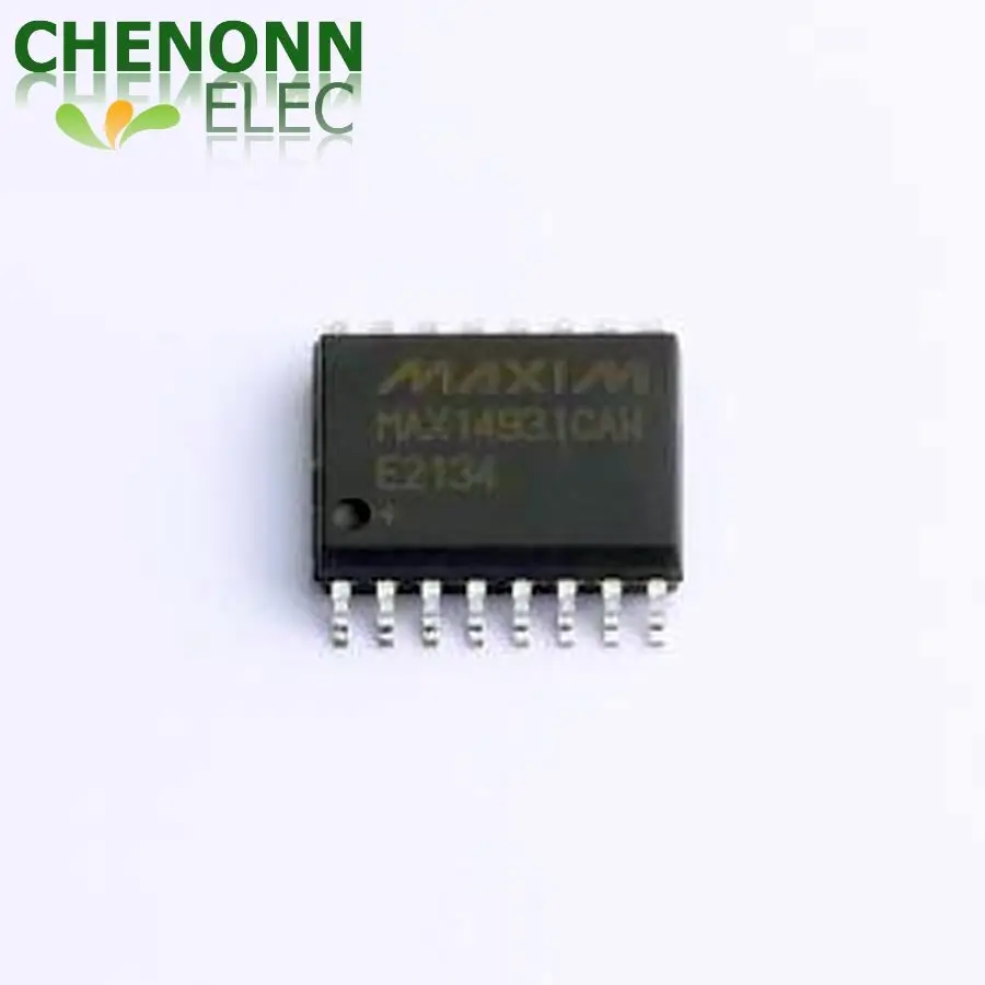 2PCS/LOT MAX14931CAWE+ (Digital Isolators)