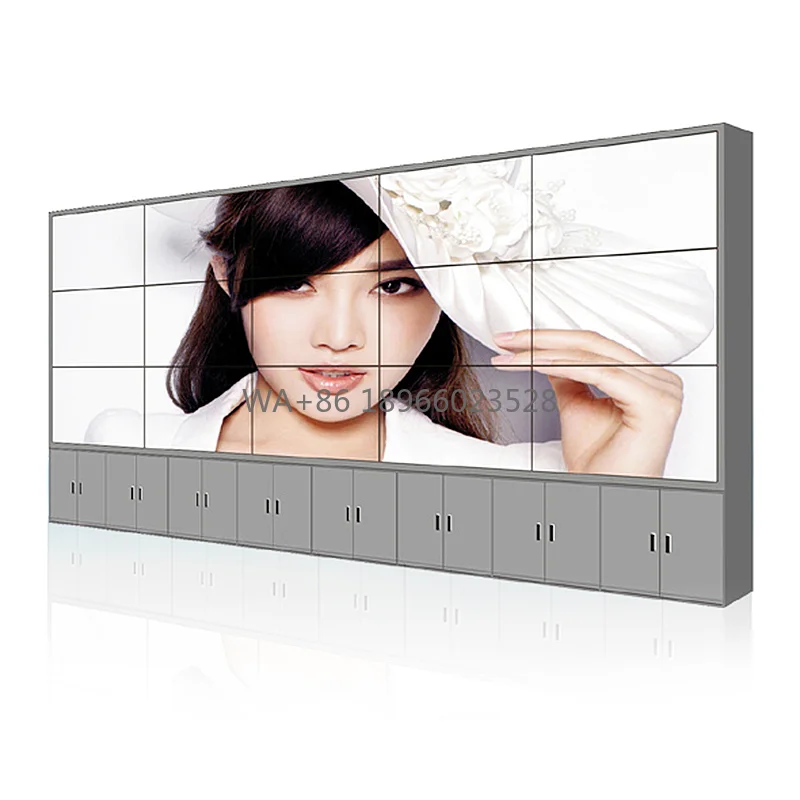 

55-дюймовый монитор для сращивания видеостены для розничного магазина лифта и торгового центра с функцией SDK