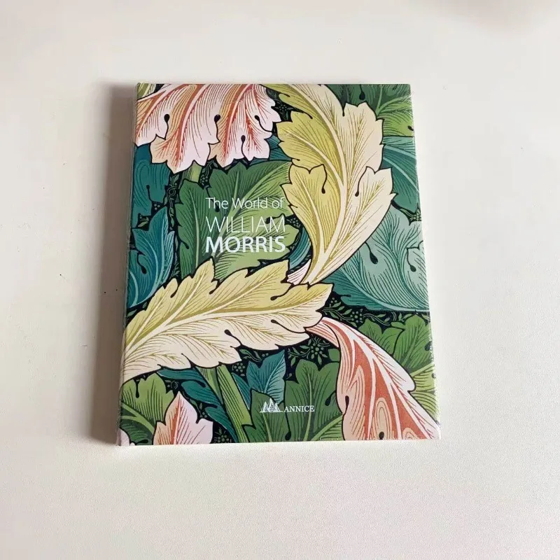 William Morris Art Book Collection Pattern and Design Book Multiple Covers Randomly 1 Pattern Reference Illustration Artwork