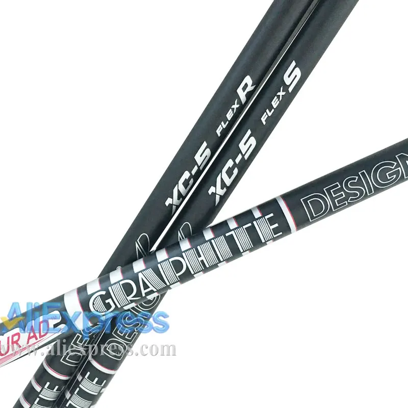 Golf Driver Shaft Men AD XC5 Graphite Shaft Clubs Wood Shaft Golf Accessories 0.335 R1 or S Flex