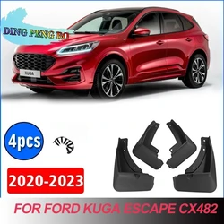 Per Ford KUGA Escape CX482 2020-2023 parafanghi parafango paraspruzzi accessori auto parafango paraspruzzi parafango anteriore posteriore 4p