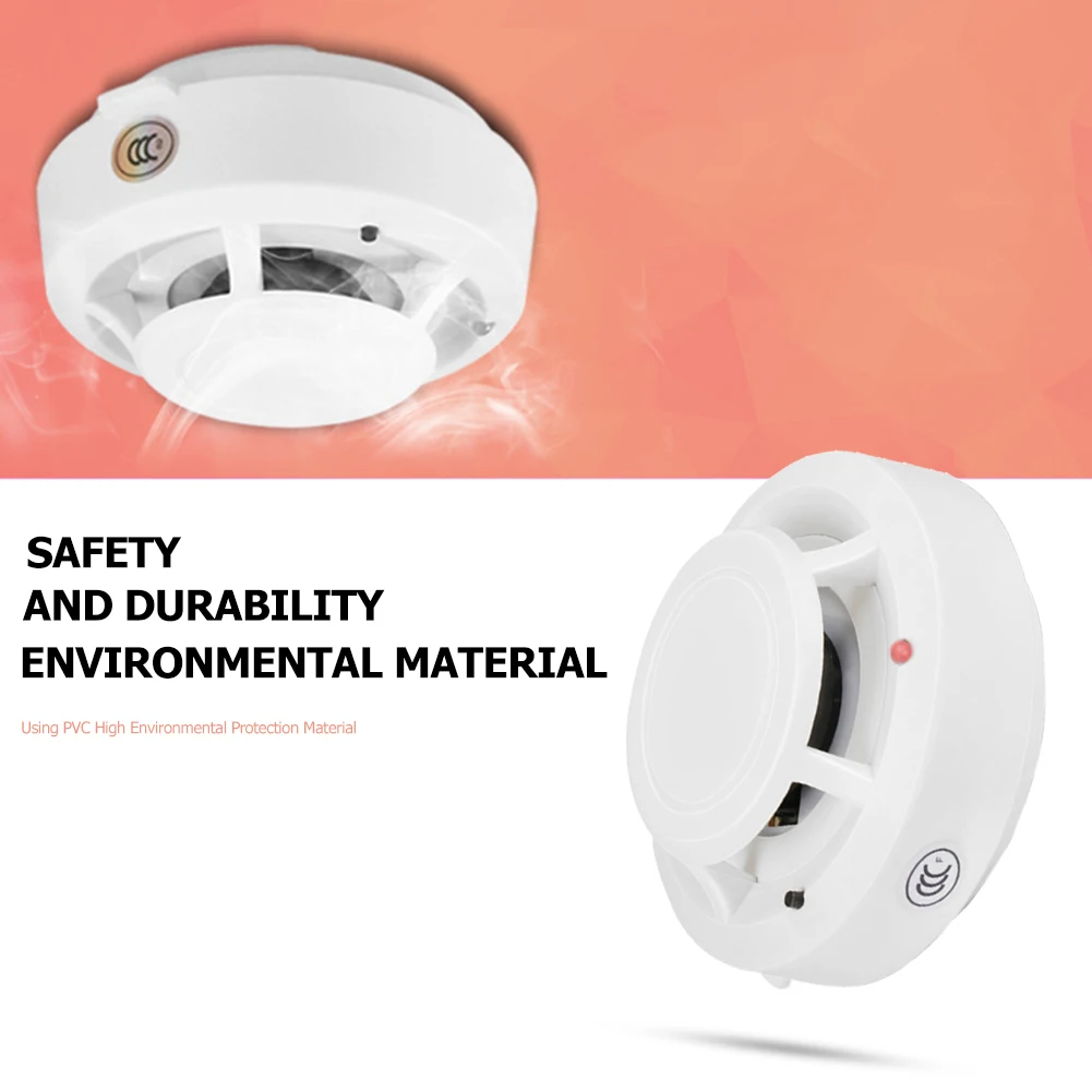 GD-SA1201W Smoke Fire Detector Alarm for Home Security - Reliable and Sensitive Sensor