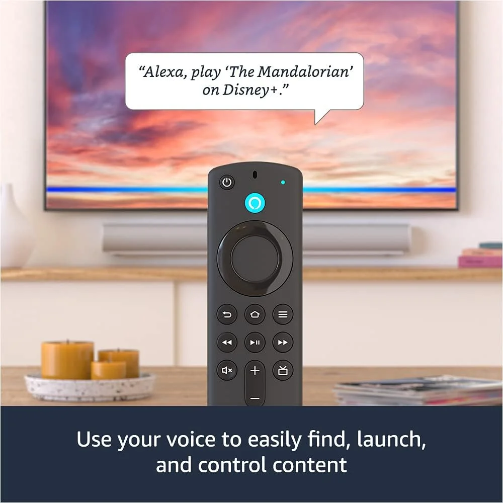 TV Stick Smart TV 4k Amazon Sharp Picture Quality, Fast Streaming, Free & Live TV Fire Stick Amazon 4k