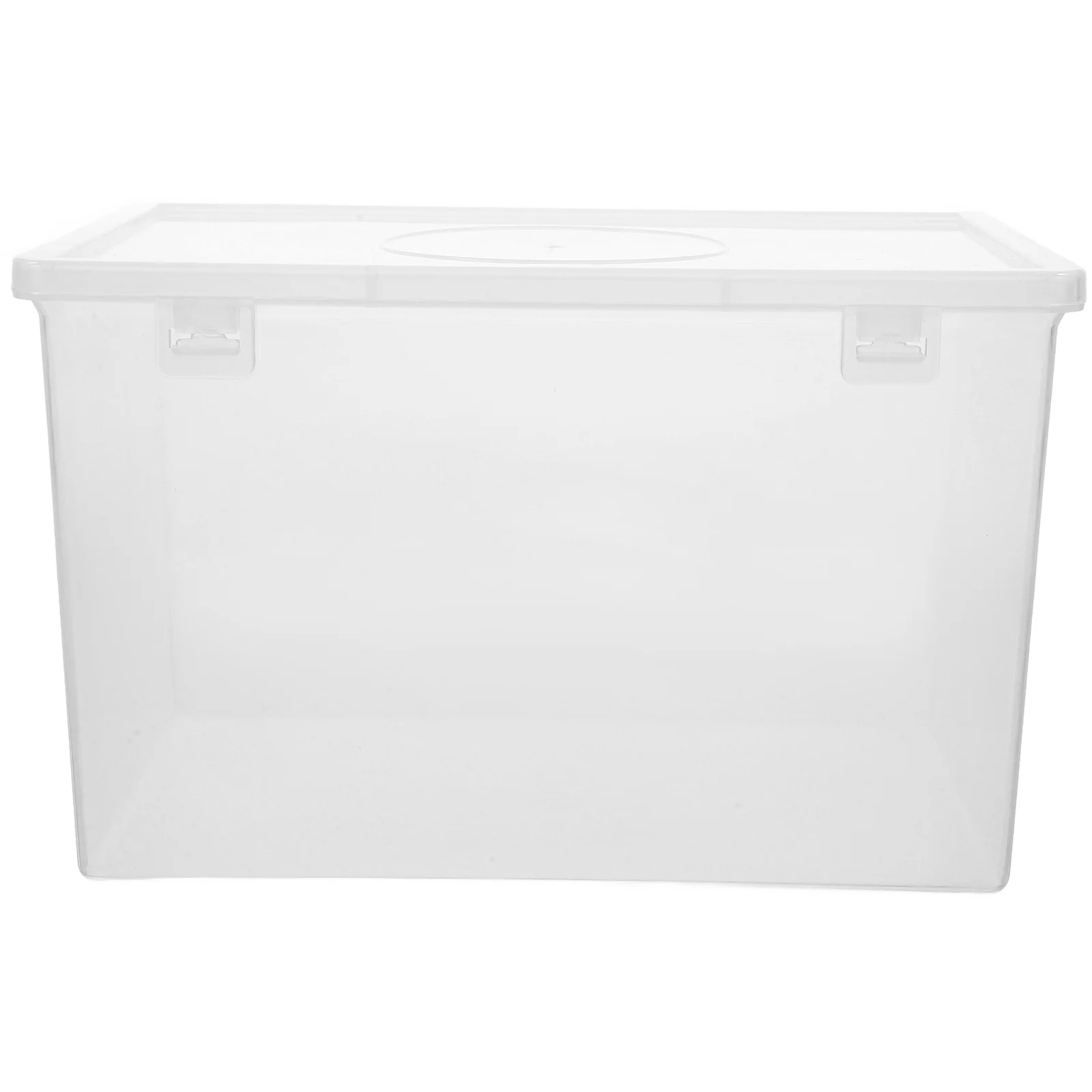 

Clear Bread Storage Container Airtight Design for Homemade Bread Fresh Keeping in Fridge Pantry Countertop Space Saving