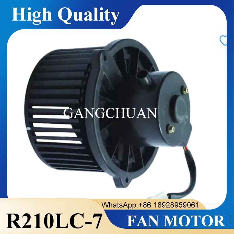 Air Conditioner Blower Motor for hyundai R210-7 R210-5 R220-7 R210-5 excavator parts