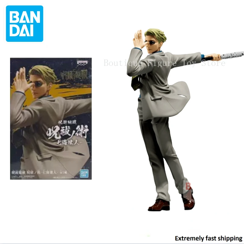 

In Stock Original Bandai BANPRESTO Exorcism Technique Jujutsu Kaisen Nanami Kento Figure Anime Model Toy Gift Collect