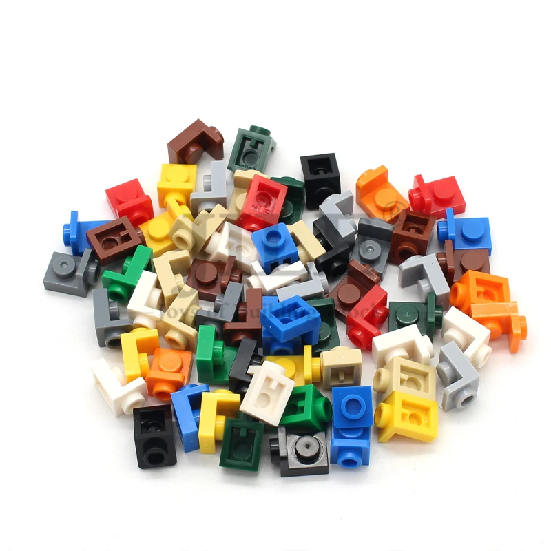 30 Stück MOC Bausteine 36840 Halterung 1x1 - 1x1 umgekehrte kompatible Steine DIY Assmble Puzzle Lernspielzeug Geschenkpartikel