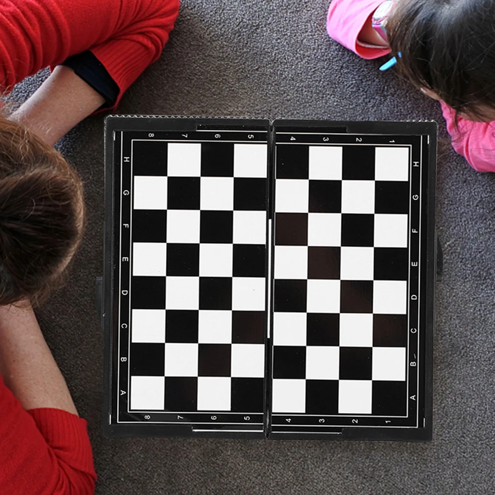2-10PCS Chess Board Folding Snakes Ladders Interesting Magnetic Chessboard Games Entertainment Portable Outdoor Strategy Games
