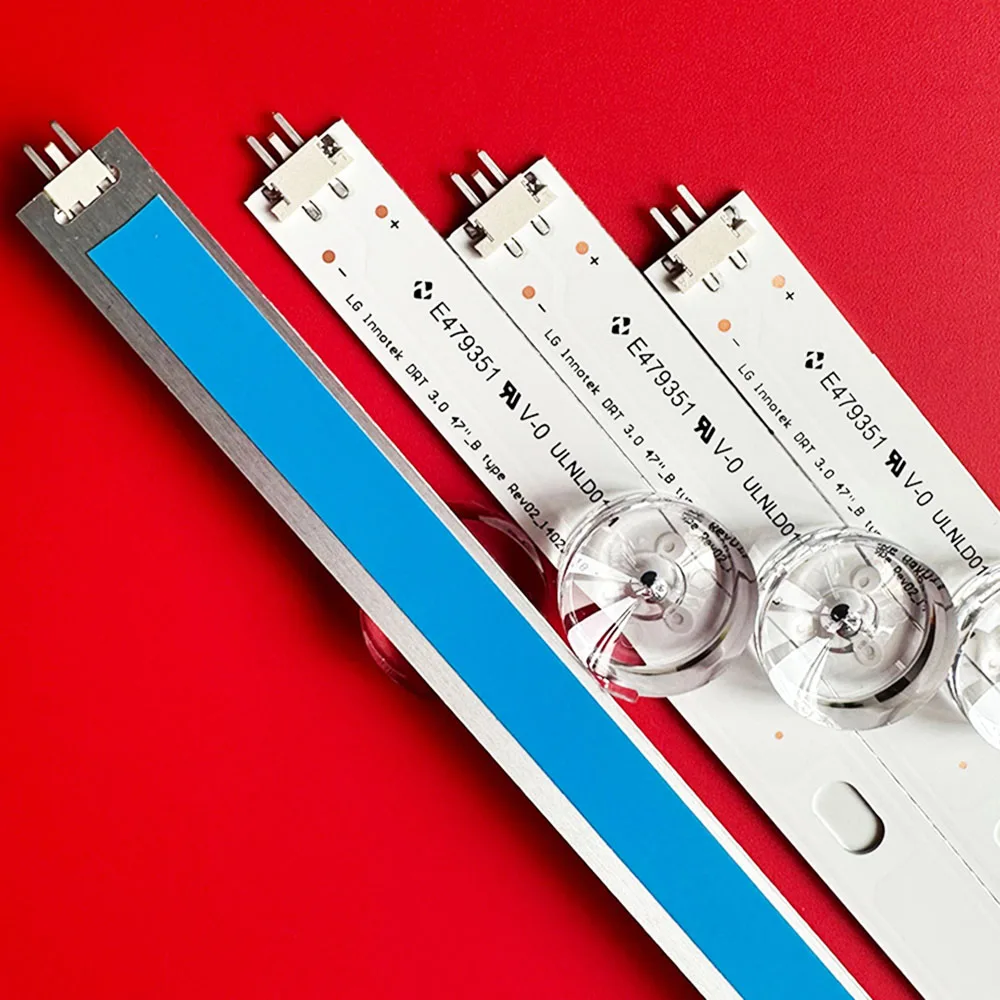 8/16pcs LED Backlight Strip For LIG 47\