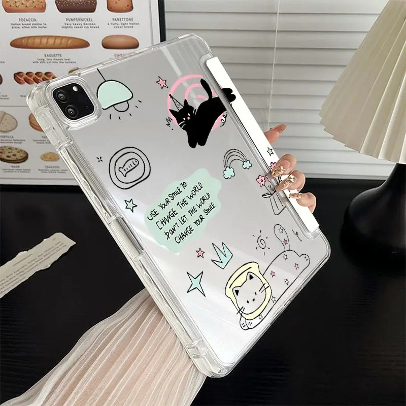 Shockproof 3+Y Fold Tablet Cover for IPad Mini6 8.3 air3 10.5 Pro 11 2020 iPad10.2 7/8/9th 4/5 10.9 iPad A16 2025 11th Air11/13