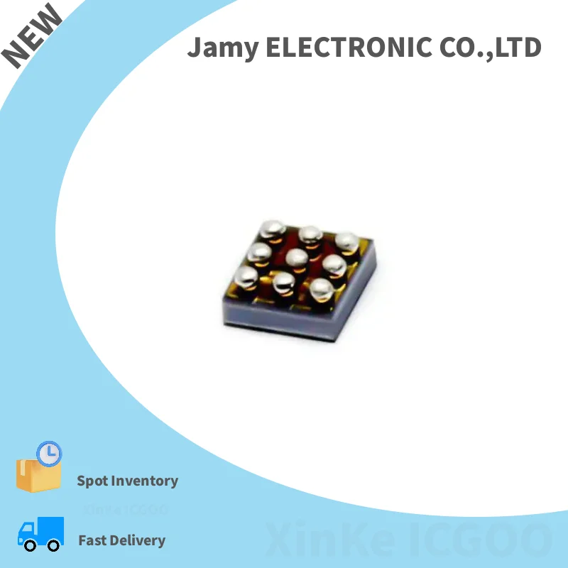 Original  20PCS  DRV2625YFFR  2625  2.7V-5.5V 9DSBGA  Integrated circuit