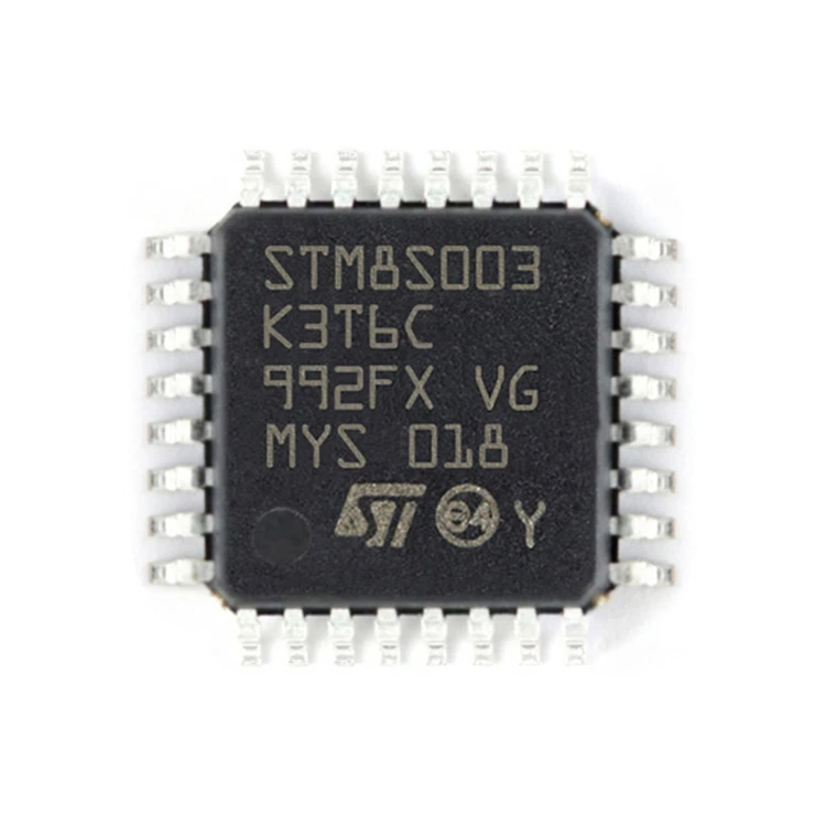 

Бесплатная доставка 50 шт./лот STM8S003K3T6 STM8S003K3T6C QFP32 MCU STM8S003