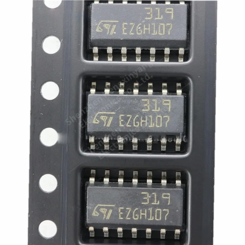 10PCS LM319DT SOP-14 LM319 SMD