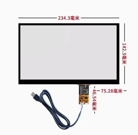 

10.1-inch capacitive touch screen STC-10197-6 234.3 * 142.3