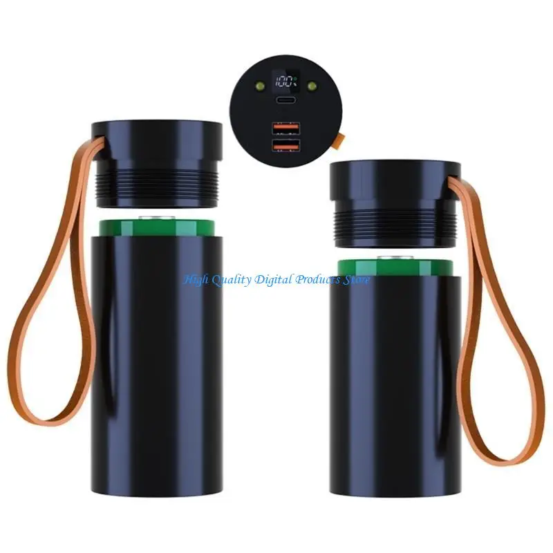 U2JE PD22.5W طاقة البطارية قذيفة البناء ABS CRESSITION