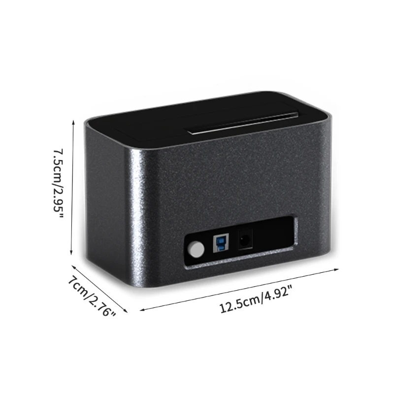 2.5" 3.5'' HDD Case- Box Usb3.0 Hard Disk Enclosure USB-Sata HDD Docking Station