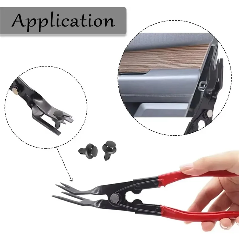 

R4-инструмент для ремонта автомобильных фар, плоскогубцы, плоскогубцы для снятия пластиковых пряжек, плоскогубцы, инструмент для снятия обивки приборной панели