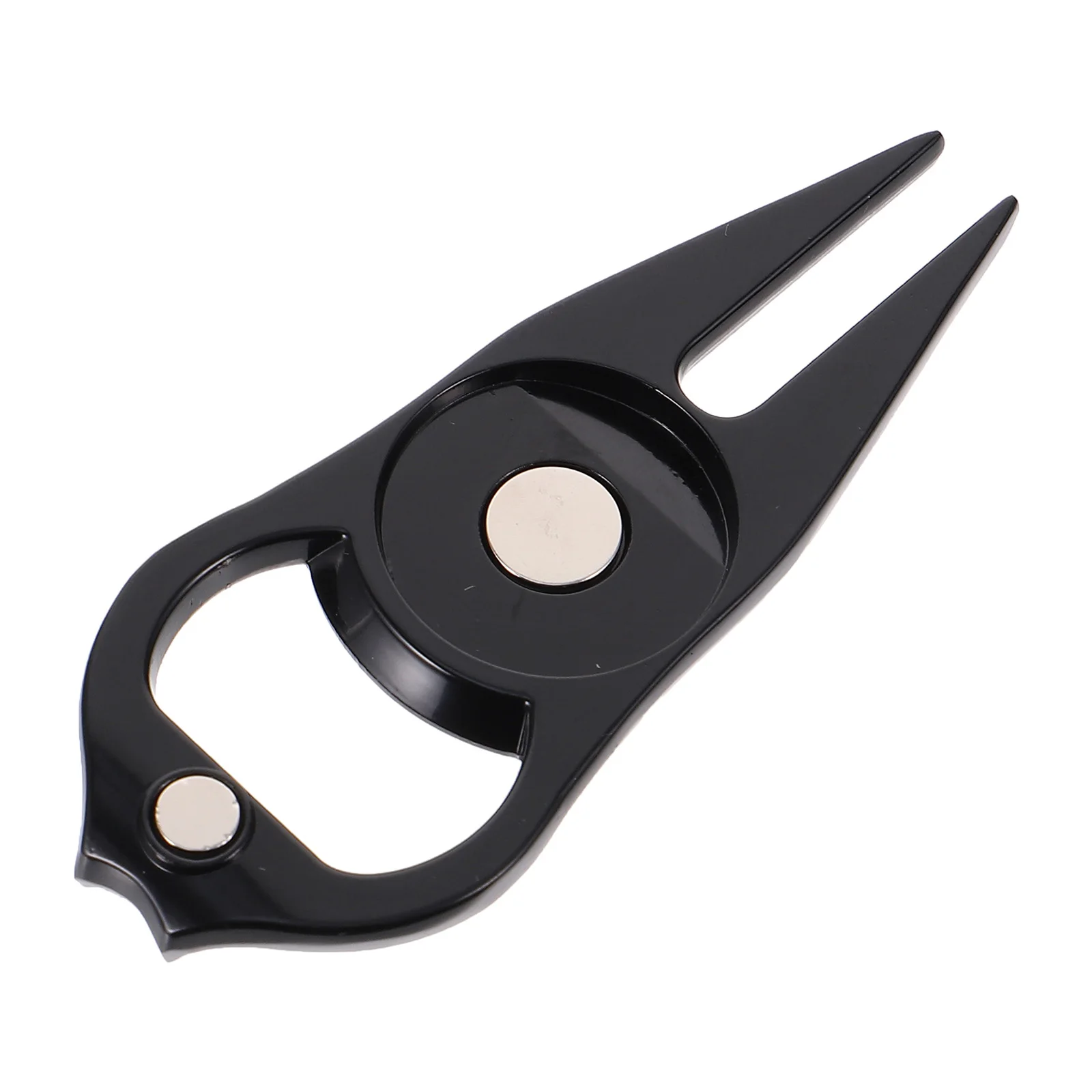 

Golf Divot Tool Zinc Alloy Durable Portable Ball Marker Golfs Grass Repair Fork Training Golfs Divot Fork Aid