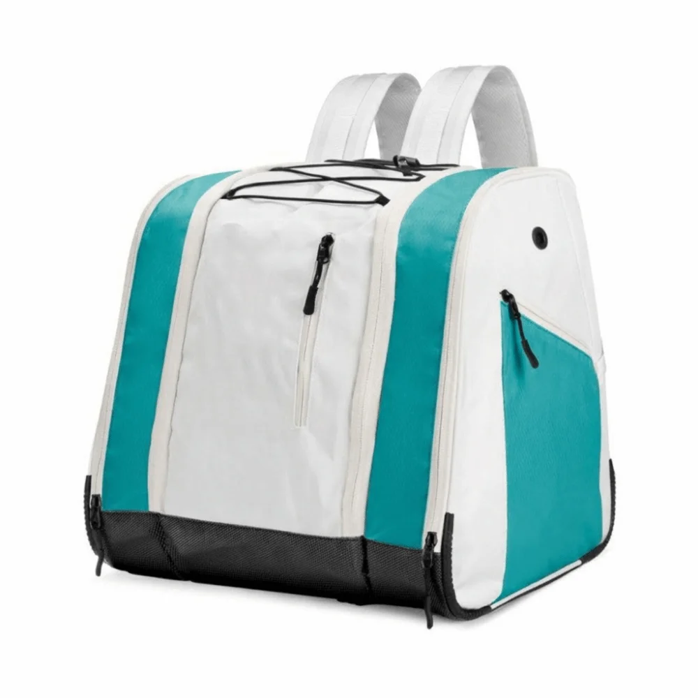 large-capacity-ski-boot-bag-waterproof-bottom-compartments-snowboard-boot-backpack-air-travel-snowboard-bag