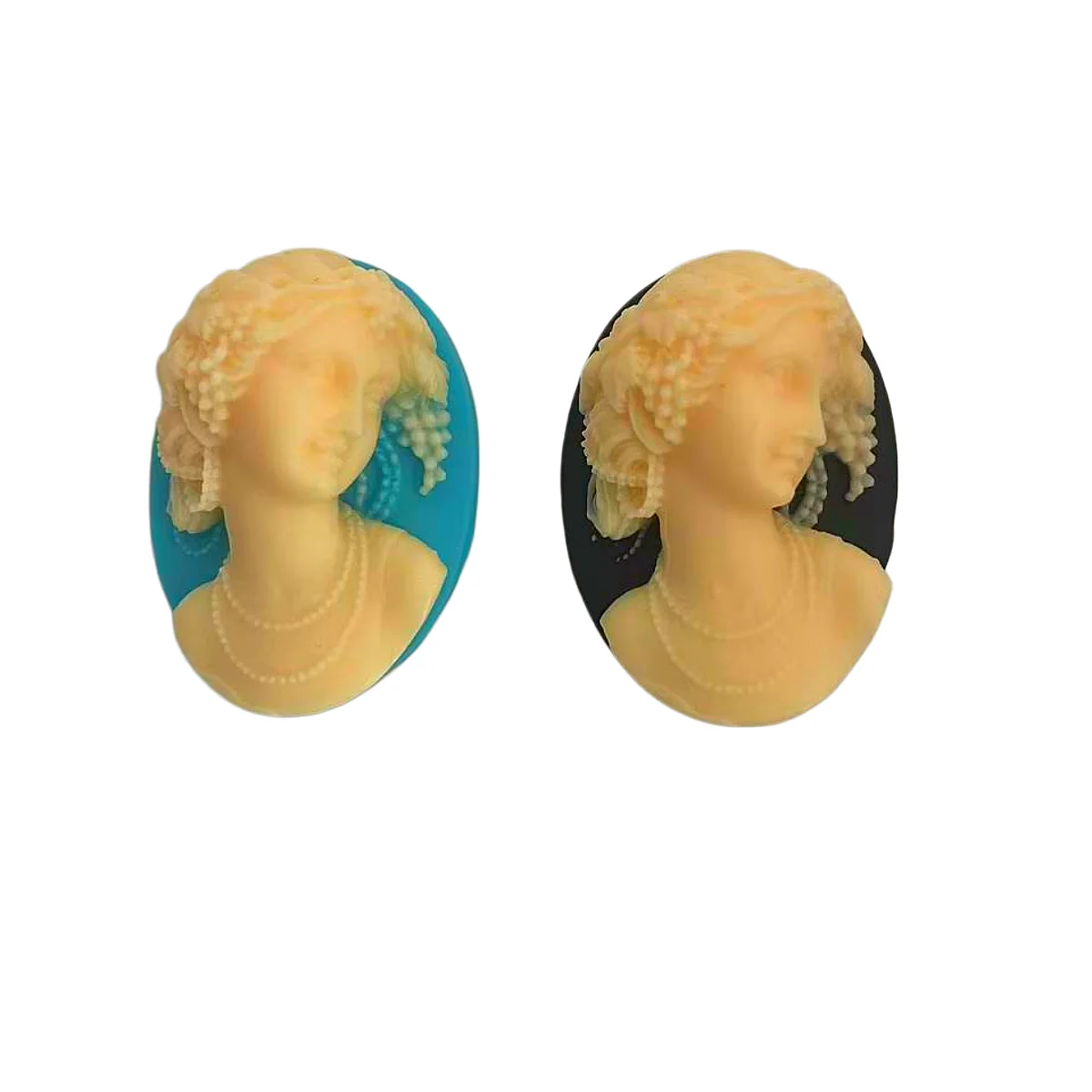 Mitto Fashion Elegant Aurora Cameos Women's DIY Jewelry Accessories Decoration