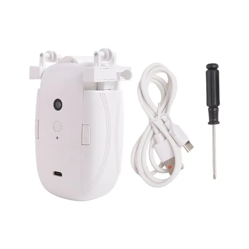 A27F-Tuya Curtain Motor For T U Track WIFI Tuya Automatic Open Smart Electric Curtain Robot APP Voice Control Alexa