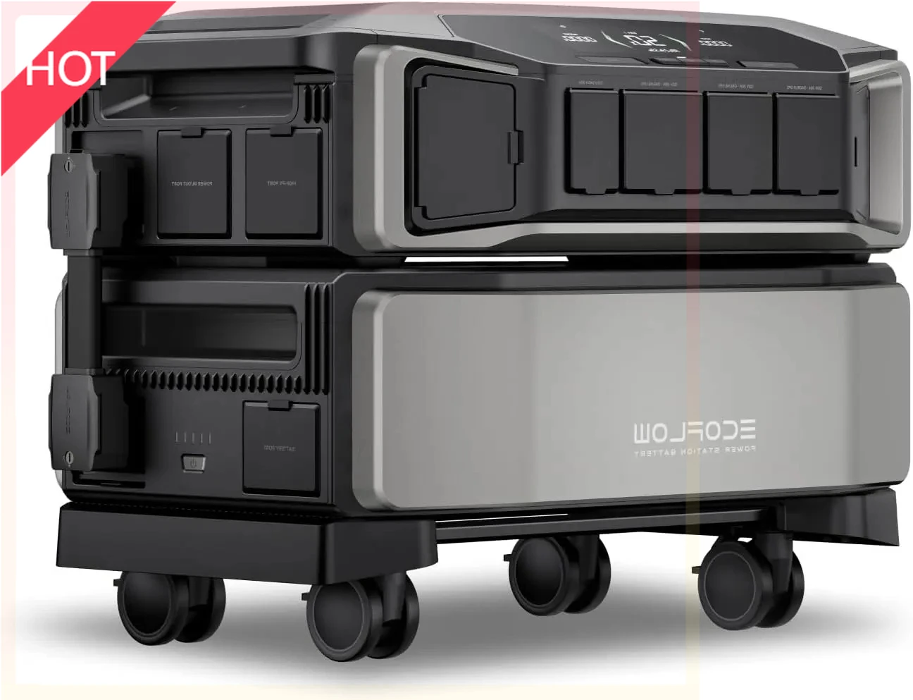 

TTR Ultra 6144Wh Power , 120/240V 7200W AC Output, Lifepo4 Home Backup Expandable to 90kWh, 2H to DE