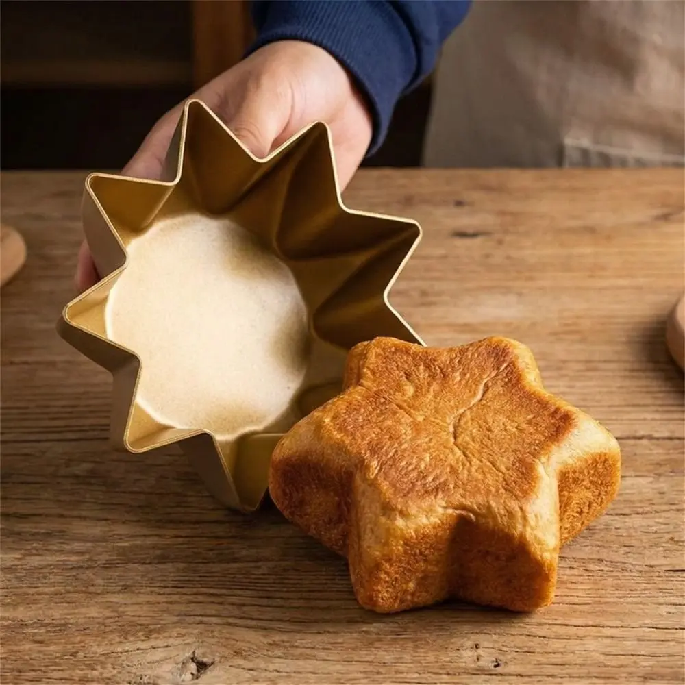 

Carbon Steel Octagon Bread Mold Non-stick Octagon Shape Cake Baking Pan Reusable DIY Mousse Cake Molding Bakery Tools