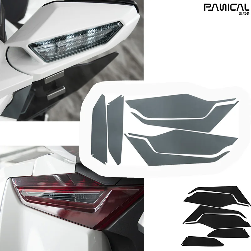 

PANICAL goldwing указатель поворота для Honda Goldwing GL1800 F6B 2018-2025, защитная пленка для указателя поворота, декоративная пленка для изменения цвета